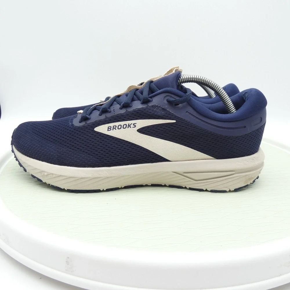 Brooks Revel 7 1104351D495 Mens 10.5 D Running Shoes Peacoat Blueprint Sneakers